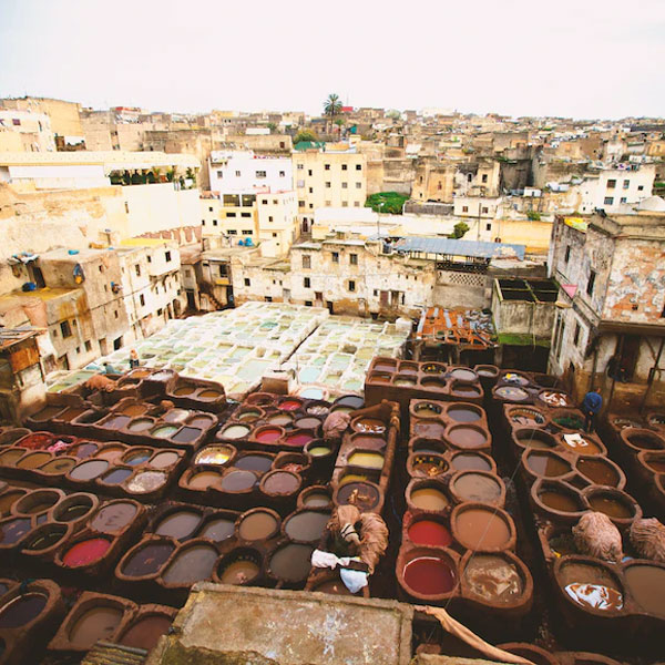 4 Days From Fes and back to Marrakech